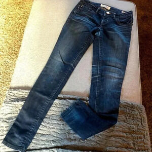MEK DNM Kazan Jeggings Skinny Dark Wash Jeans W25 L 32